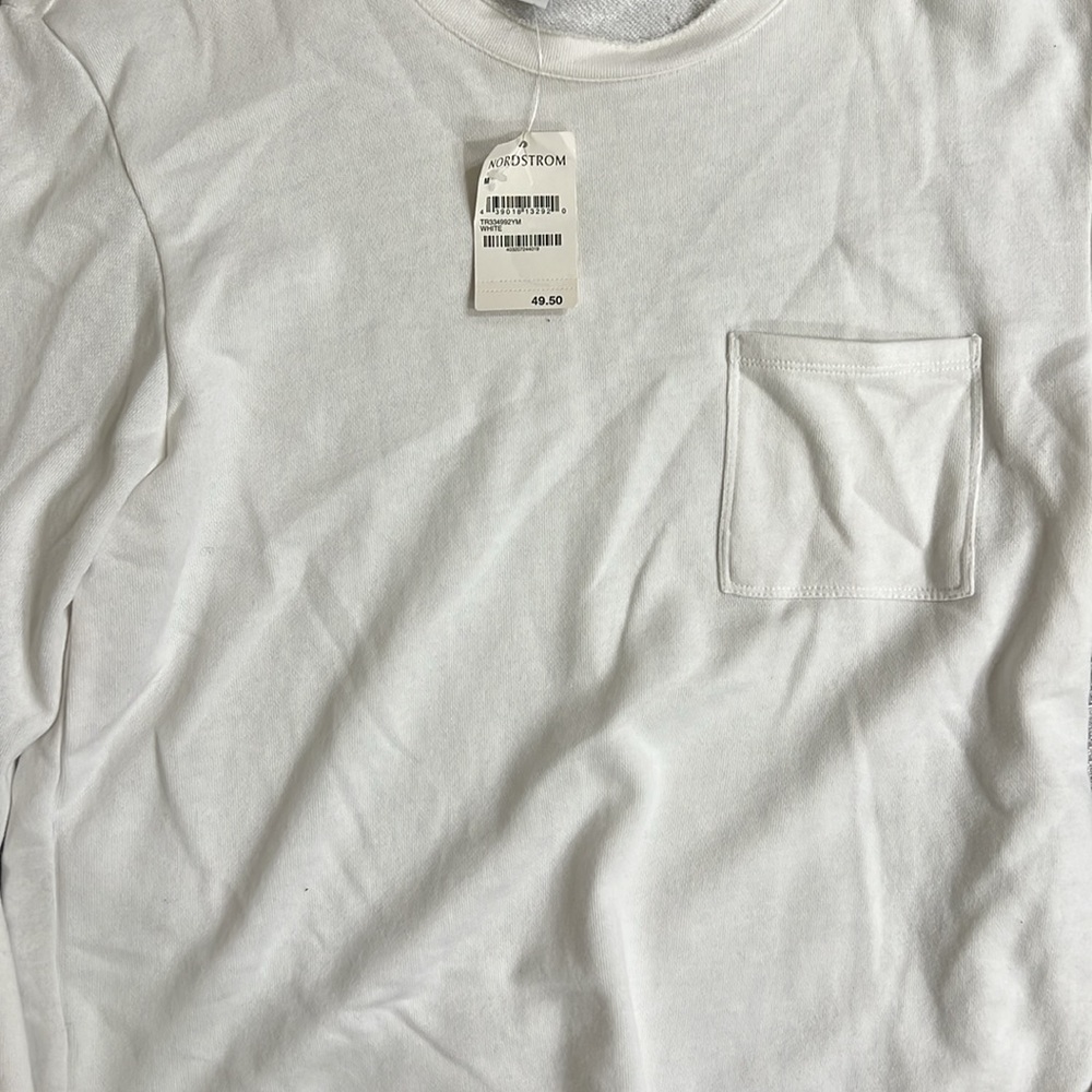Brand new nordstroms THE RAIL light crew neck sweater.